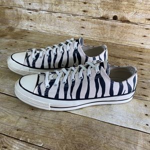 Converse Chuck Taylor Zebra Print Shoes Men Size 11